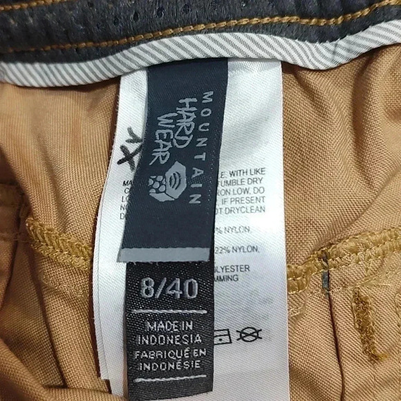 Mountain hardwear pants - Picture 3 of 3